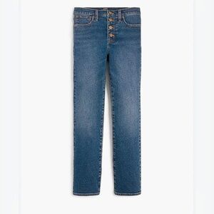 J. Crew Women's Light Blue Straight Leg Jeans